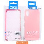 Wholesale iPhone 8 Plus / 7 Plus Design Cloth Stitch Hybrid Case (Pink Tiger)